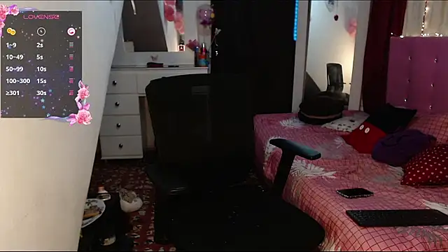 Pocahot 222 online show from 27, 11, 2025