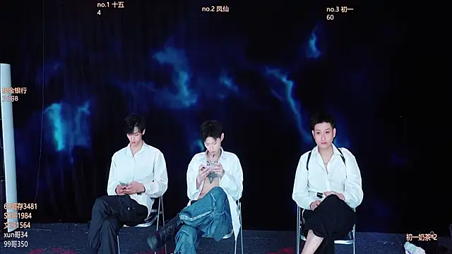 Snapshot of LuckyBoys666 chatting on 27, 11, 2025 LuckyBoys666 online show from 27, 11, 2025