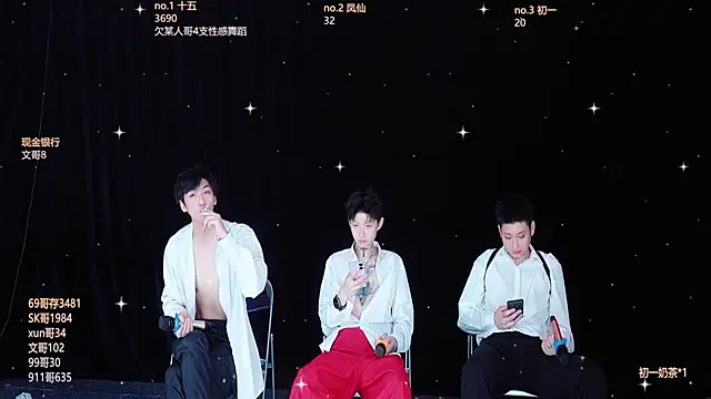 LuckyBoys666 online show from 3, 12, 2025