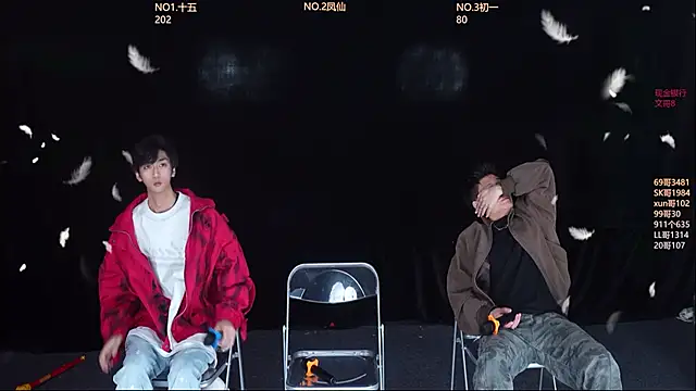 LuckyBoys666 online show from 14, 12, 2025