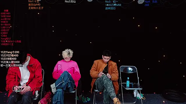 LuckyBoys666 online show from 18, 1, 2026