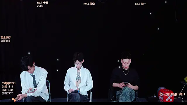 Snapshot of LuckyBoys666 chatting on 22, 11, 2025 LuckyBoys666 online show from 22, 11, 2025