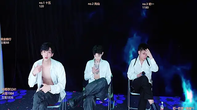 Snapshot of LuckyBoys666 chatting on 24, 11, 2025 LuckyBoys666 online show from 24, 11, 2025