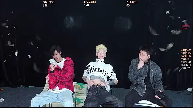 LuckyBoys666 online show from 16, 12, 2025