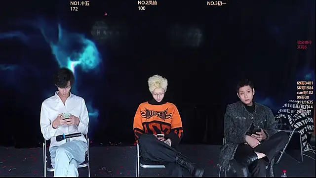 LuckyBoys666 online show from 17, 12, 2025