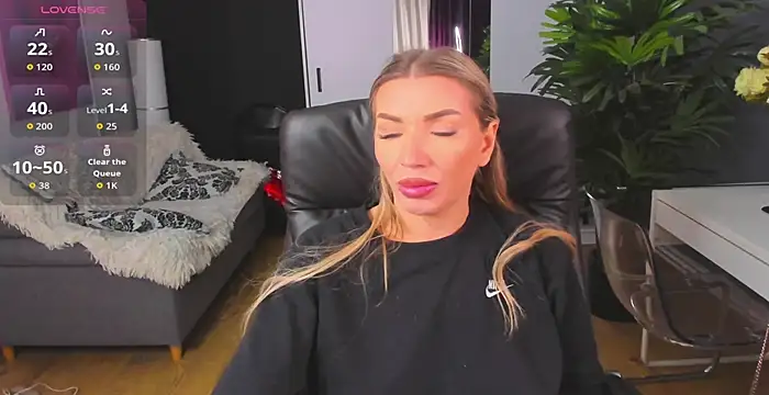 cutee lexy online show from 21, 11, 2025