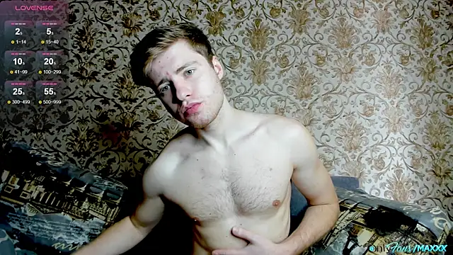 Maxhornyblondieman online show from 31, 3, 2026