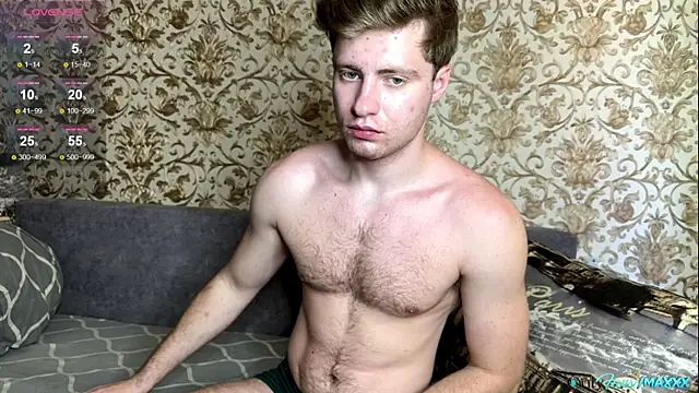 Maxhornyblondieman online show from 21, 5, 2026