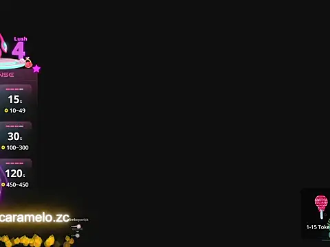 carameloo 95 online show from 28, 11, 2025