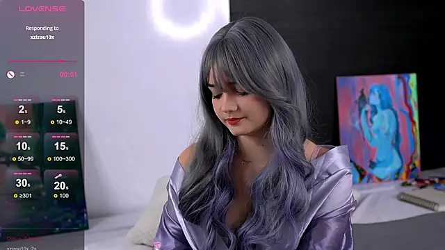 YunaaHaruno online show from 15, 12, 2025