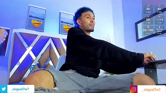   Miguel7w7 online show from 2, 12, 2025