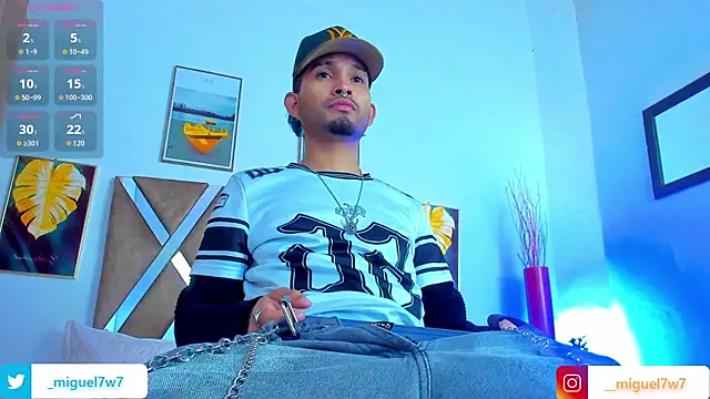   Miguel7w7 online show from 17, 12, 2025