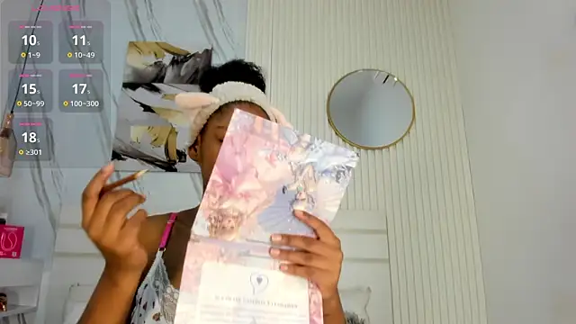 Snapshot of Afro_Luna chatting on 25, 3, 2026 Afro Luna online show from 25, 3, 2026