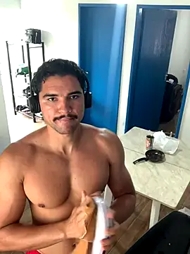 bigodeforte online show from 23, 11, 2025