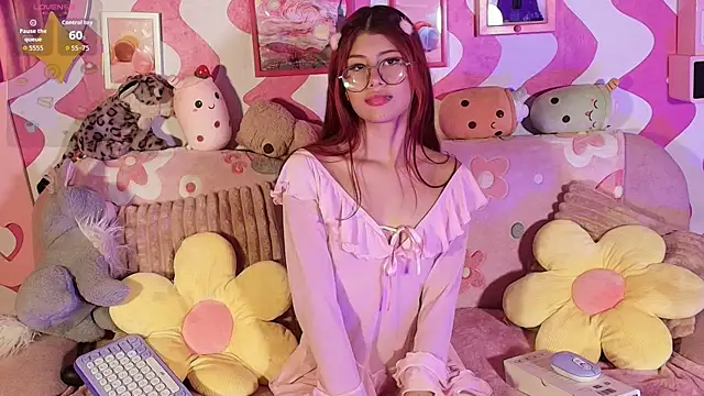 the girl with the red hai online show from 28, 11, 2025