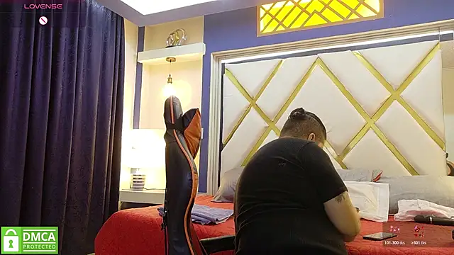 danna thiago1 online show from 9, 2, 2026