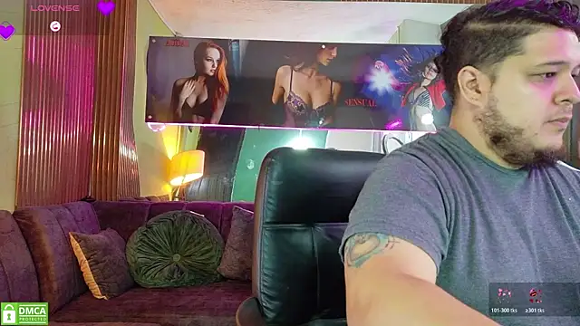 danna thiago1 online show from 12, 1, 2026