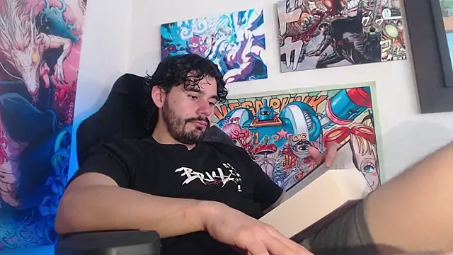 LuciferSantoryu online show from 13, 4, 2026