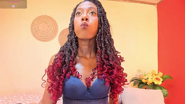 Snapshot of GhanimaWalter chatting on 12, 1, 2026 GhanimaWalter online show from 12, 1, 2026