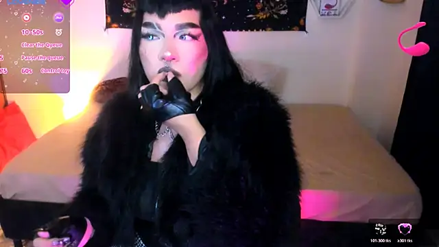 VexieDemon666 online show from 23, 11, 2025