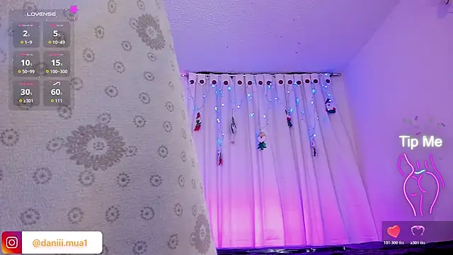 daniii mua online show from 21, 11, 2025