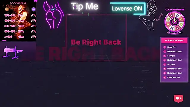 LaReineCleo online show from 27, 2, 2026