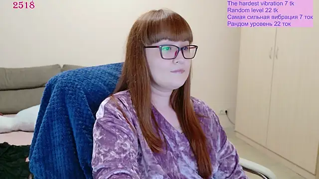 Foxy-lady online show from 26, 5, 2026