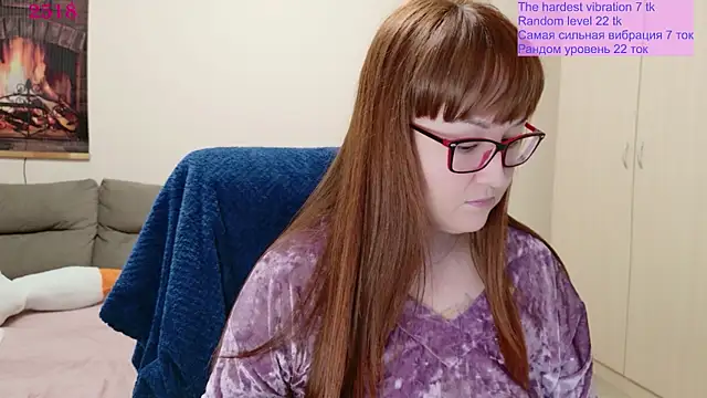 Foxy-lady online show from 3, 5, 2026
