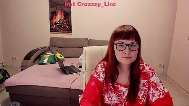 Foxy-lady online show from 17, 2, 2025