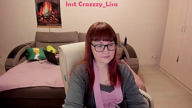 Foxy-lady online show from 18, 3, 2025