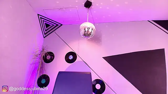 goddess julieta online show from 22, 3, 2026