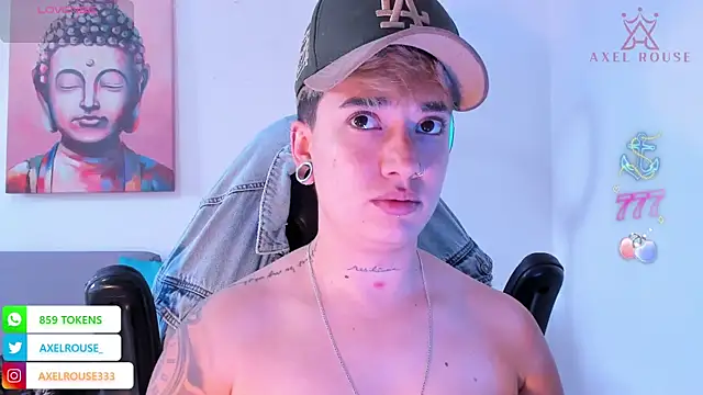 AxelRouse3 online show from 19, 3, 2026