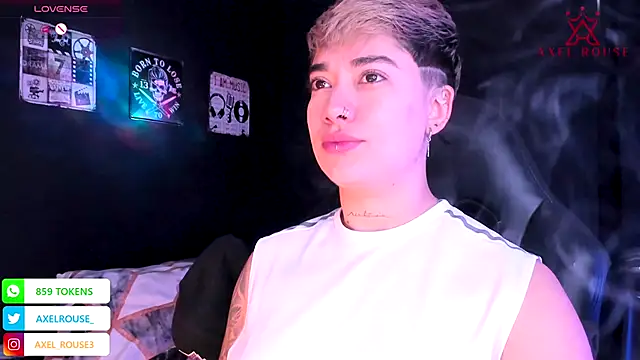 AxelRouse3 online show from 2, 12, 2025