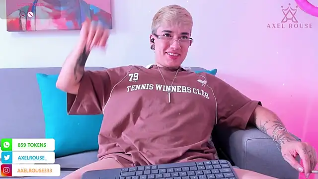 AxelRouse3 online show from 4, 2, 2026