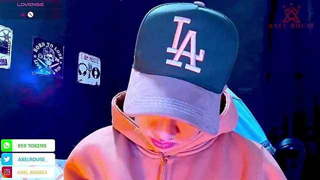 AxelRouse3 online show from 14, 1, 2026