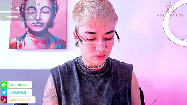 AxelRouse3 online show from 2, 2, 2026