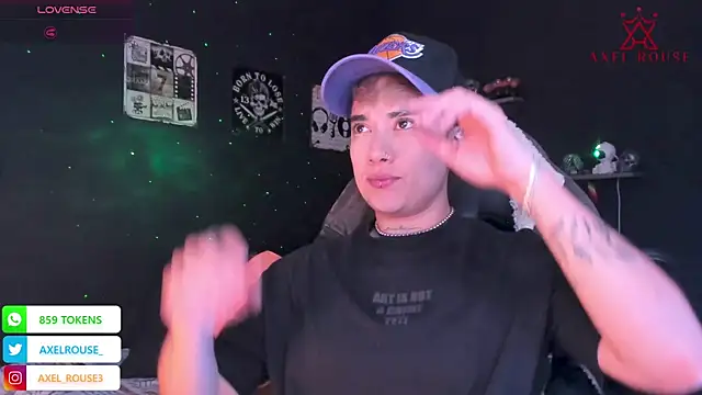 AxelRouse3 online show from 21, 11, 2025