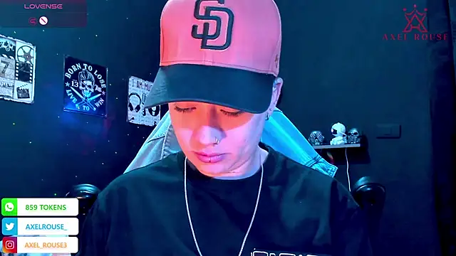 AxelRouse3 online show from 12, 1, 2026