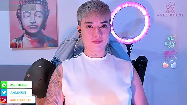 AxelRouse3 online show from 22, 2, 2026