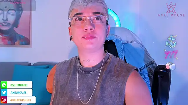 AxelRouse3 online show from 26, 3, 2026