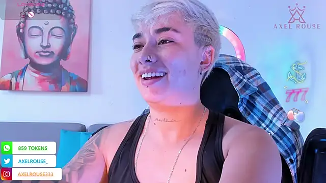 AxelRouse3 online show from 31, 3, 2026