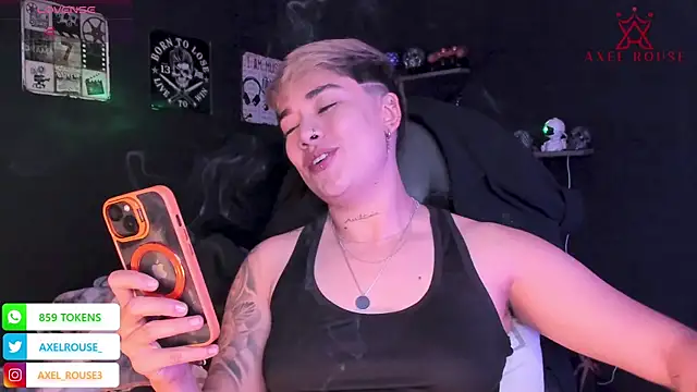 AxelRouse3 online show from 28, 11, 2025