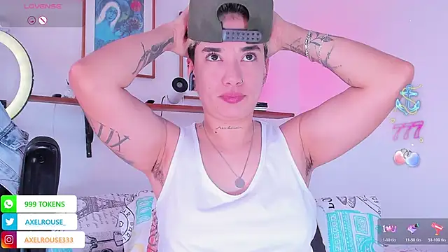AxelRouse3 online show from 29, 5, 2026
