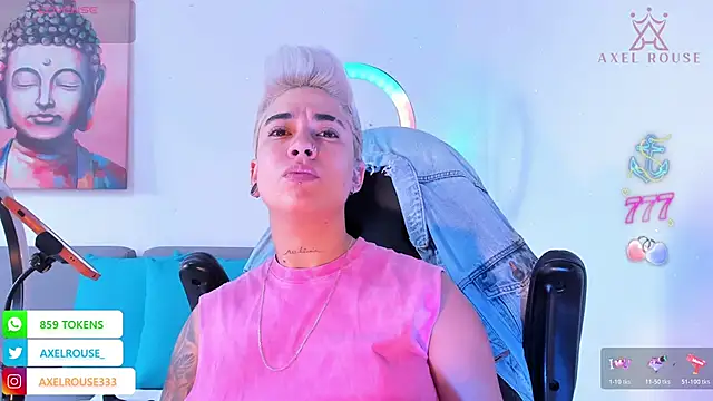 AxelRouse3 online show from 26, 3, 2026