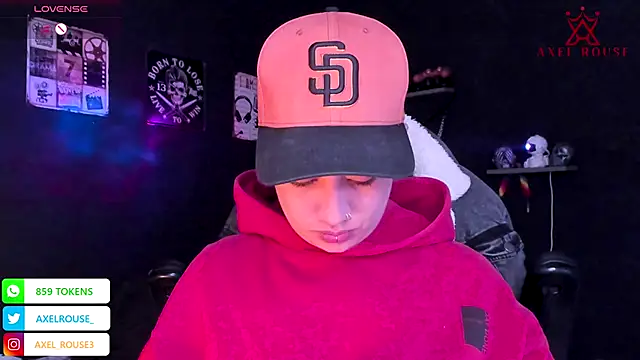 AxelRouse3 online show from 20, 11, 2025