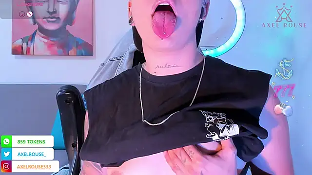 AxelRouse3 online show from 28, 3, 2026