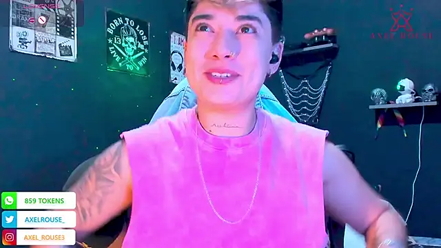 AxelRouse3 online show from 16, 1, 2026