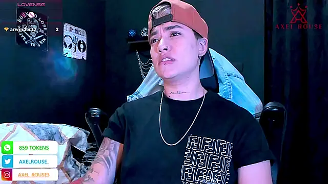 AxelRouse3 online show from 15, 12, 2025