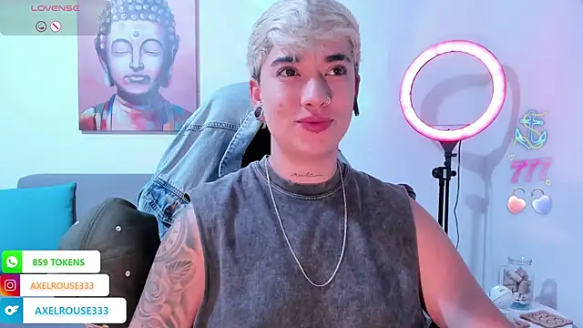 AxelRouse3 online show from 17, 4, 2026