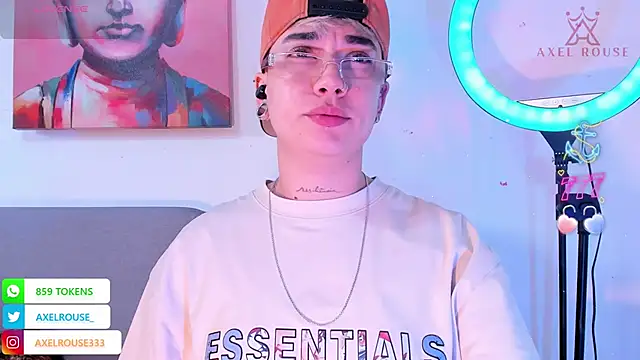 AxelRouse3 online show from 8, 3, 2026